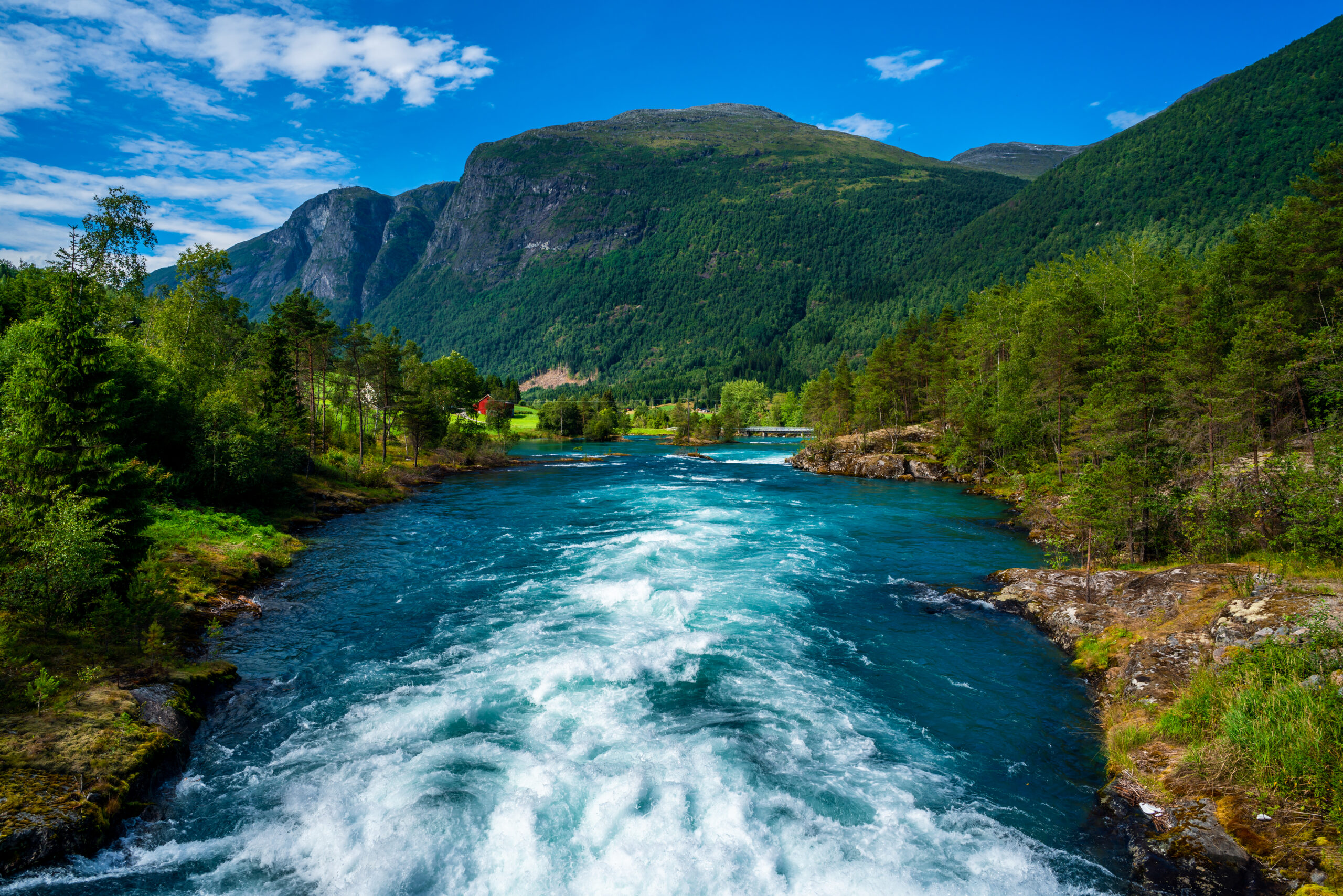 lovatnet lake Beautiful Nature Norway| River Of Peace