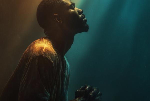 Black man in Prayer| River Of Prayer
