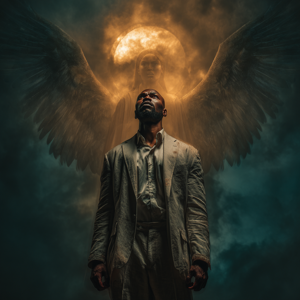 Angry man| River of Prayer