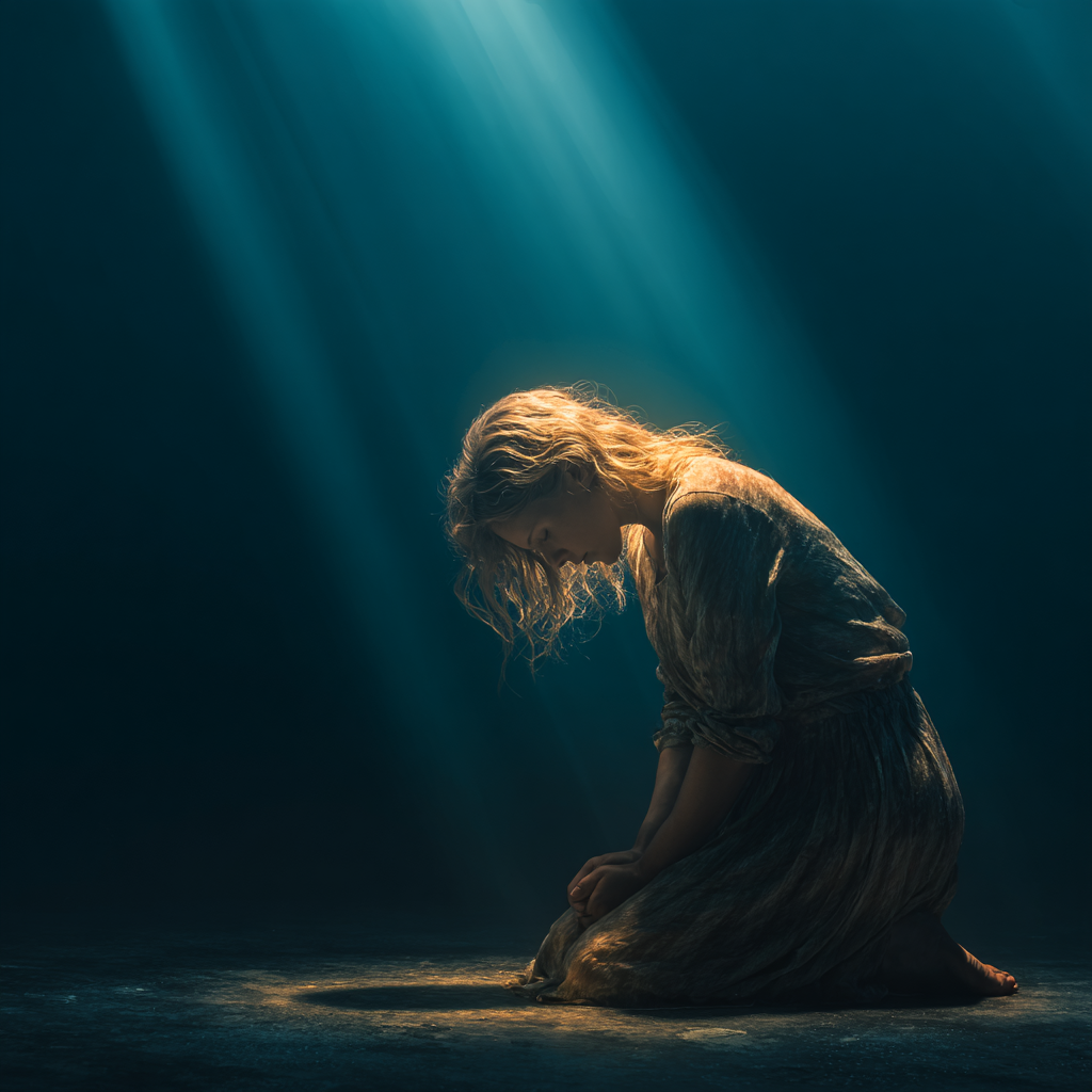 Exhausted woman| River of Prayer.